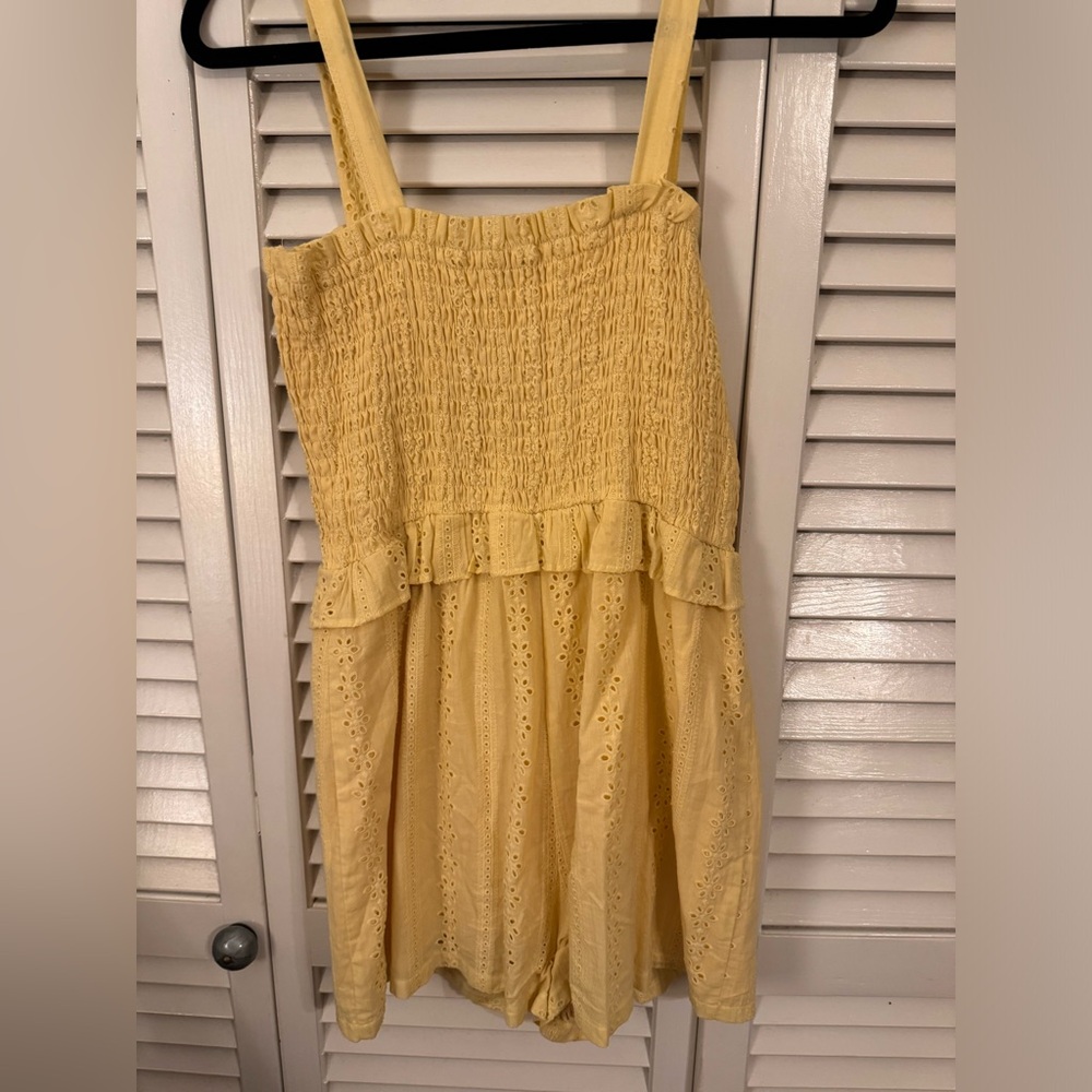 LUSH Romper
